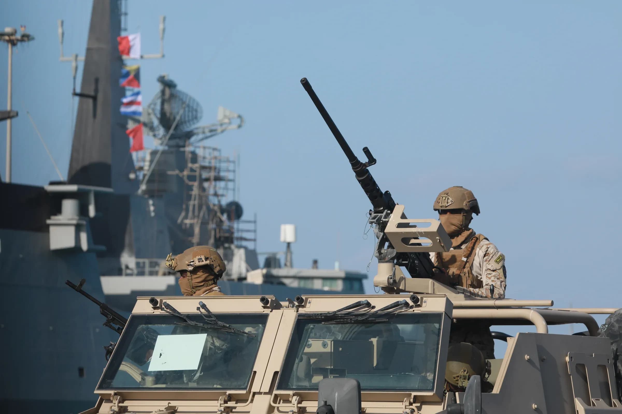 Naval Vessel Operations