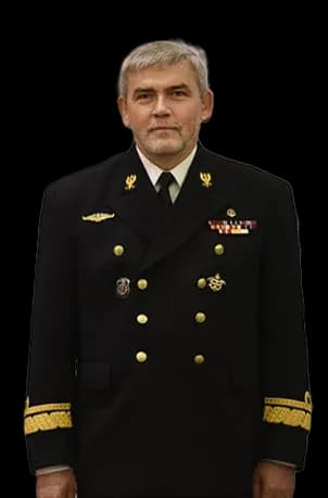 Rear Admiral Prof. Tomasz Ryszard Szubrycht