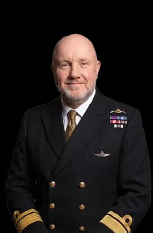 Commodore (Ret.) John Aitken