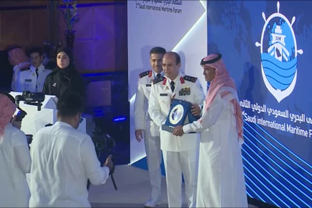Building on Its Strategic Partnership with the Royal Saudi Naval Forces