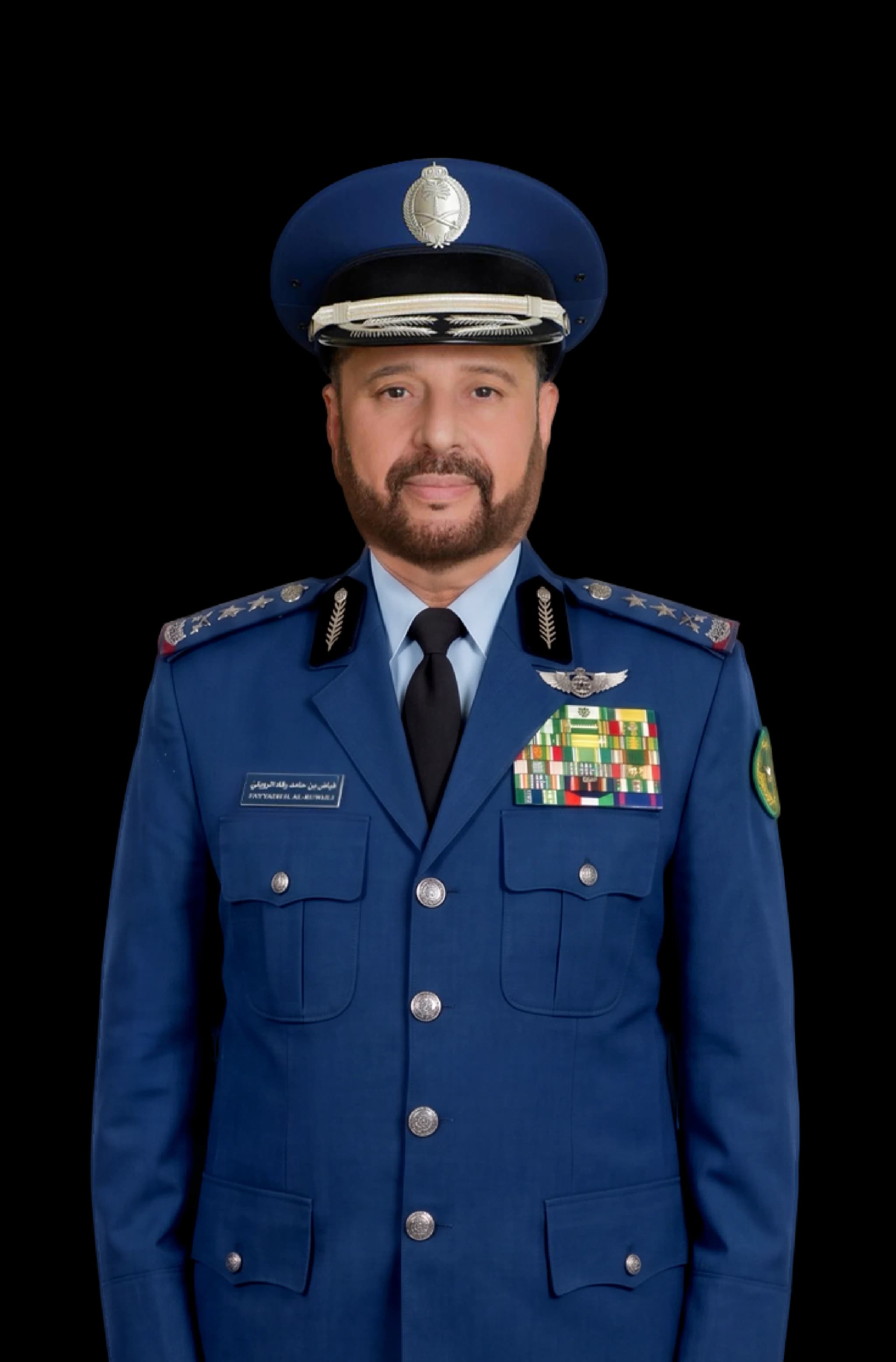 His Excellency General Fayyadh bin Hamed Al-Ruwaili