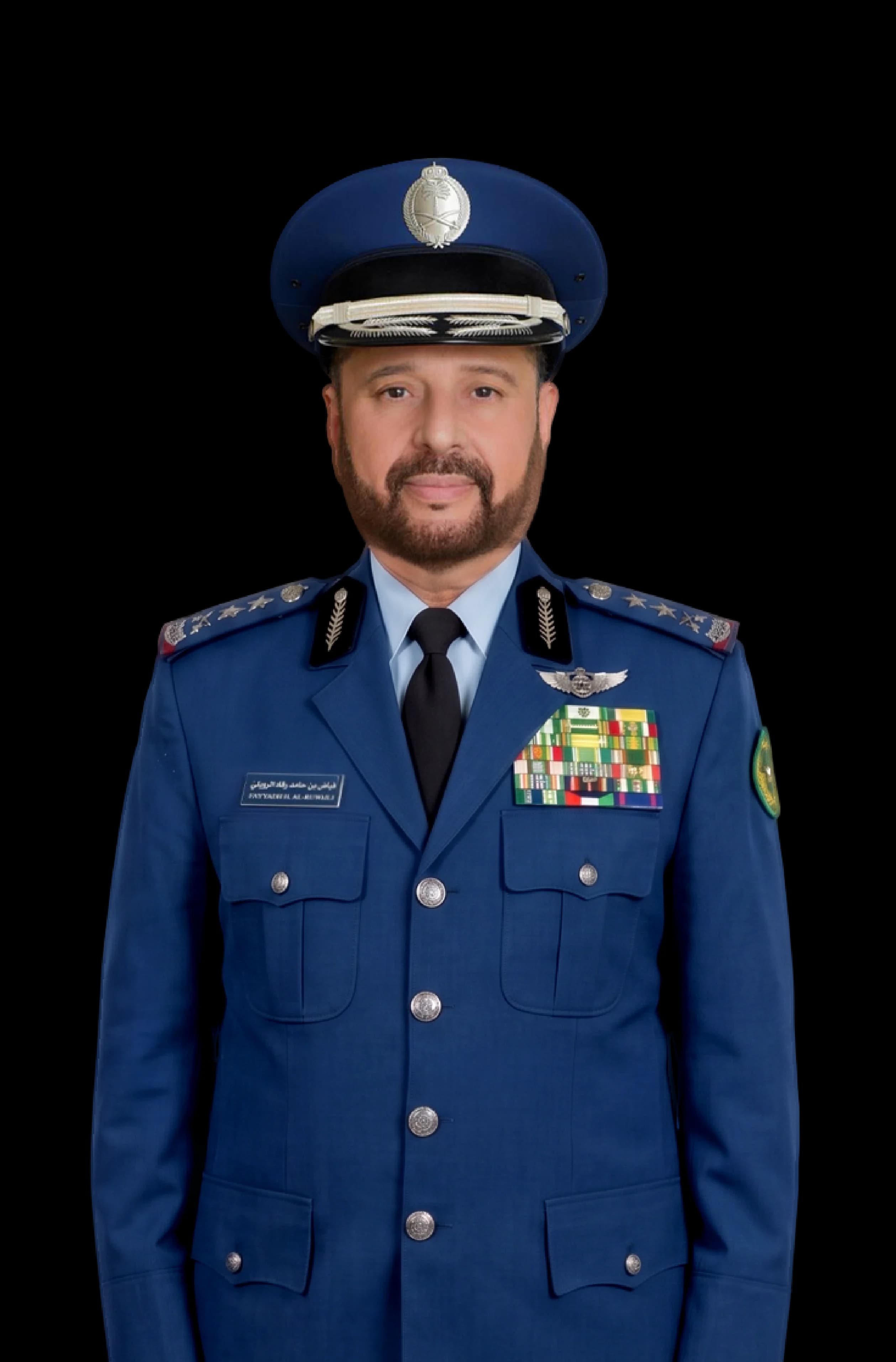 His Excellency General Fayyadh bin Hamed Al-Ruwaili